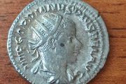 Silver Roman Coin - Gordian III