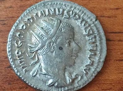 Silver Roman Coin - Gordian III