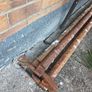 scaffolding poles x 3 Image 2