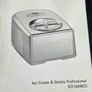 Cuisinart Icecream Maker Image 3