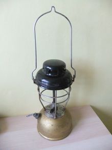 Tilley lamp