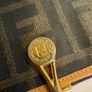 Fendi Vintage Zucca FF Logo Long Wallet Image 2