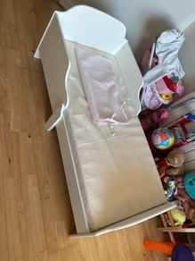 toddler bed and mattress