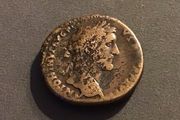 Roman Coin Emperor Antoninus Pius 153-154 AD Sestertius