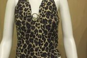 Leopard print swimsuit