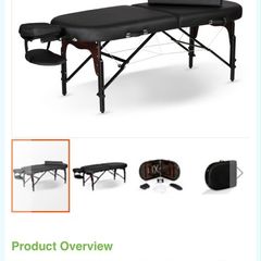 massage table