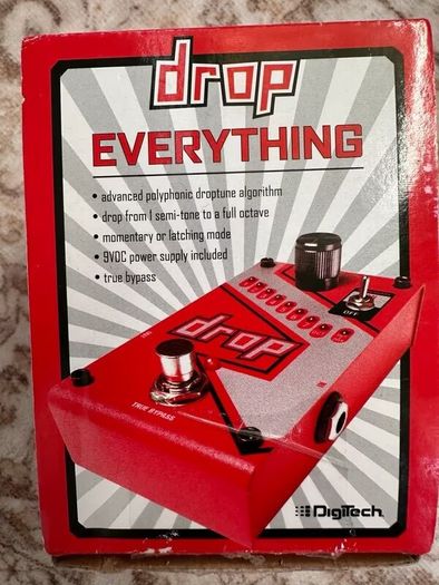 Digitech The Drop