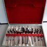 vingtage sheffield 12 spoons set in original case from 70's Image 3