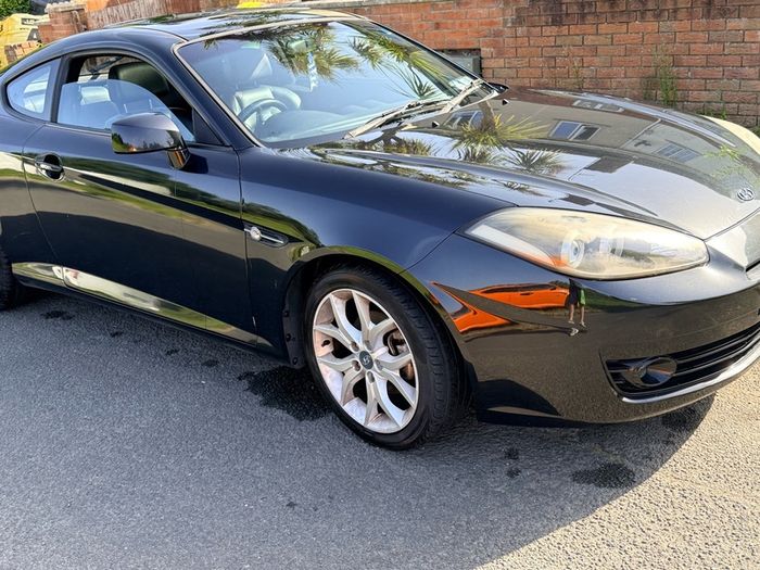 2009 Hyundai Coupe