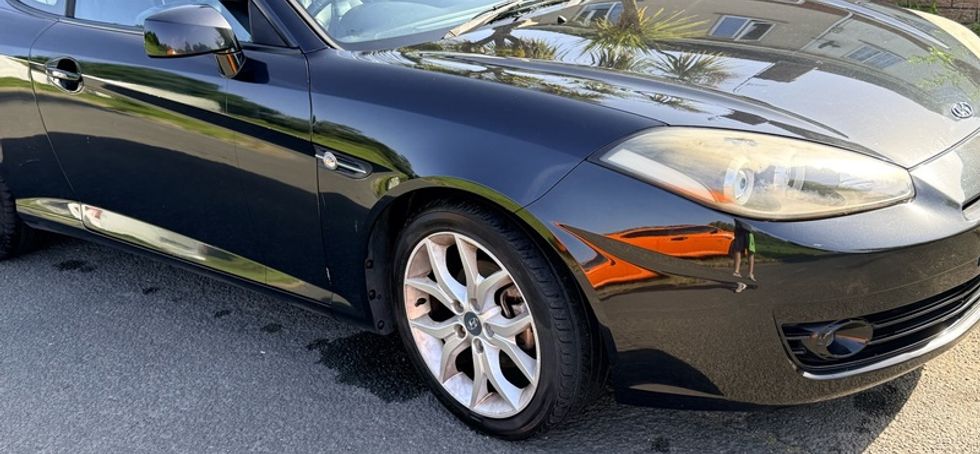 2009 Hyundai Coupe