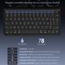 Brand New Qulose French iPad Keyboard AZERTY for iPad 10th Generation 10.9 inch Image 5