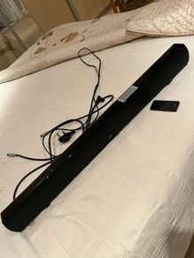 Logik Soundbar and remote