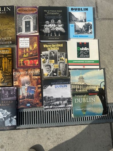 Unique Collection of 15 books about Dublin