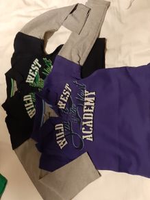 Boys 'Name It' tops x2,age 4-5