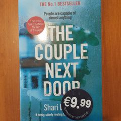 The Couple Next Door.  Shari Lapena