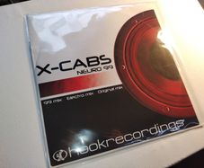 X-Cabs - Neuro - Hook Recordings - XCABS Trance BANGER! Unplayed MINT!