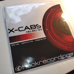 X-Cabs - Neuro - Hook Recordings - XCABS Trance BANGER! Unplayed MINT!