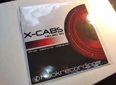 X-Cabs - Neuro - Hook Recordings - XCABS Trance BANGER! Unplayed MINT!