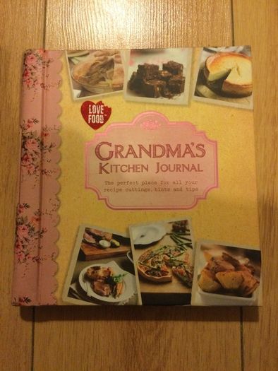 Cookbook Brand New