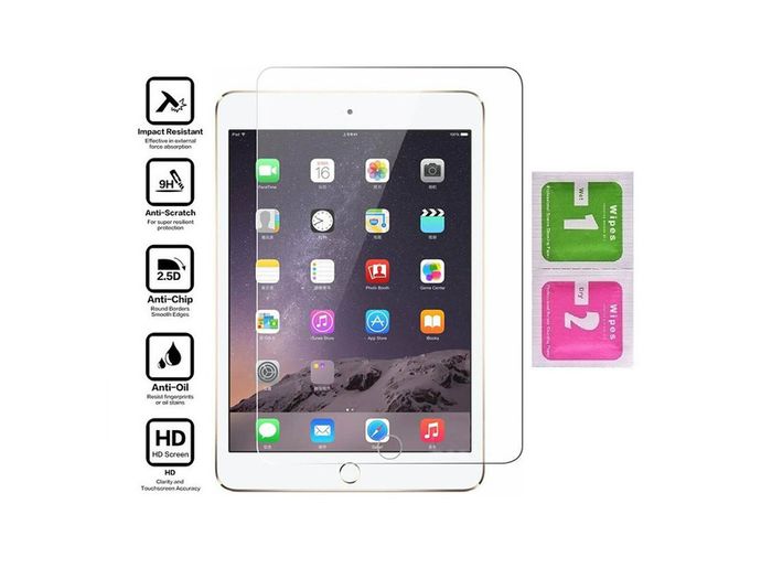 For iPad Mini 4 / 5 Tempered Glass Screen Protector Saver New - FHT22IPTG