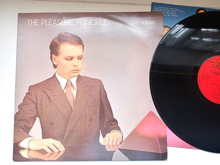 The Pleasure Principle Gary Numan Lp