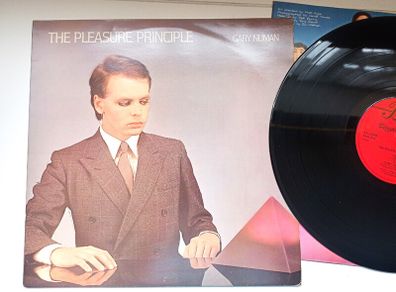 The Pleasure Principle Gary Numan Lp
