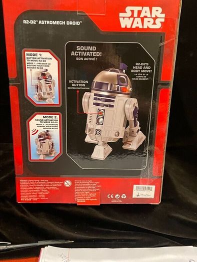 Disney Store Star Wars R2-D2 Astromech Droid