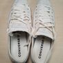 womens CONVERSE ALL STAR SASHA OX trainers runners canvas and suede Size UK 6 EU 40 Image 9