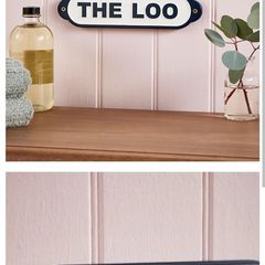 Loo door sign