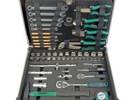 main image for ad Bruder Mannesmann 160 Piece Tool Set 29078