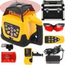 Self-Leveling 500m Vertical Horizontal Scanning Measurement Construction Tool Tripod and Staff Kit, fit for Auto Levels Rotary Laser Level Image 7