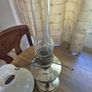 Vintage Large Oil Lamp Aladdin Image 4