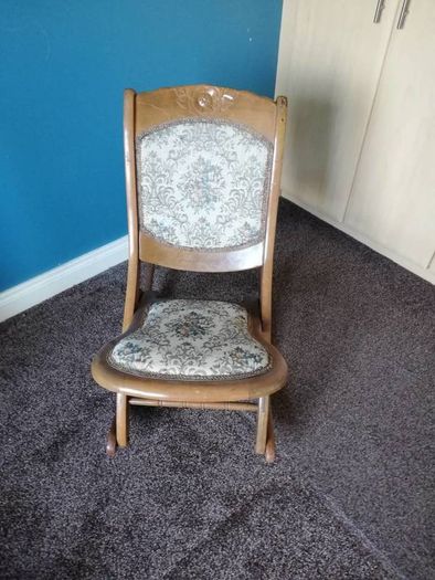 Nursing chair original condition
