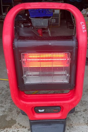 Elite Heat MK3 Infrared Heater