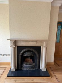 fireplace