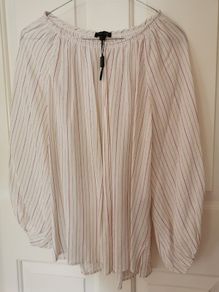 BNWT - Massimo dutti stripe blouse SIZE 8-10