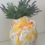 Beautiful Ceramic Vase & 2 Ceramic Candle Holders. Image 5