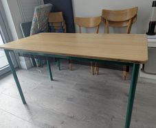 school table and 4 chairs