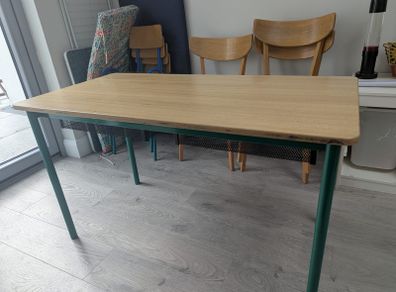 school table and 4 chairs