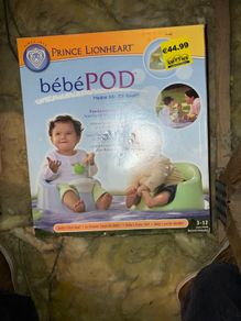 bebePod potty trainer