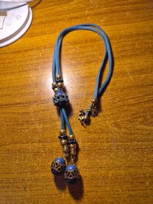 Vintage Blue Necklace