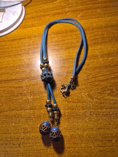 Vintage Blue Necklace