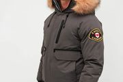 Mens Zavetti Canada Abelli Bomber Jacket Size Large