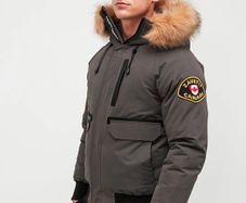 Mens Zavetti Canada Abelli Bomber Jacket Size Large