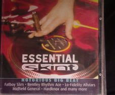 Essential Skint CD (Fatboy Slim, Bentley Rhythm Ace, Lo-Fidelity Allstars, etc.)
