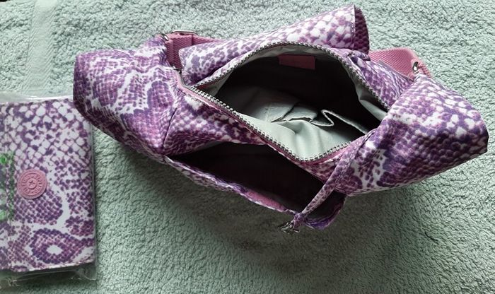 Brand new Kipling shoulder bag AND matching Kipling wallet