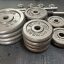 Hit Fitness 50KG Hammertone Dumbell Set Image 2