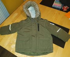 3-4 years Hooded Coat