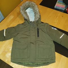 3-4 years Hooded Coat