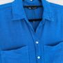 Zara oversized linen shirt Image 3